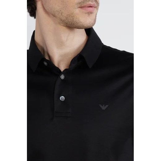 Emporio Armani Polo | Regular Fit Emporio Armani M Gomez Fashion Store okazja