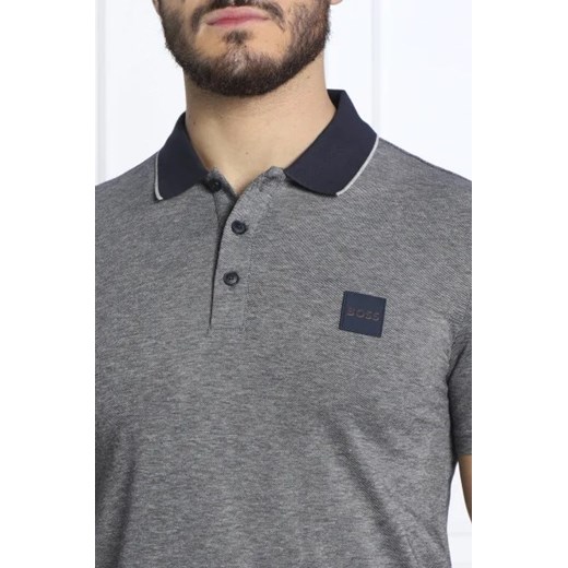BOSS HUGO t-shirt męski szary