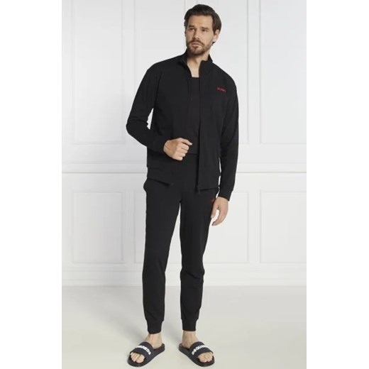Hugo Bodywear Bluza Linked Jacket Zip | Regular Fit S Gomez Fashion Store