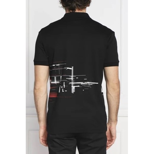 BOSS HUGO t-shirt męski z krótkim rękawem z napisem