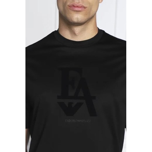 Emporio Armani T-shirt | Regular Fit Emporio Armani L promocja Gomez Fashion Store