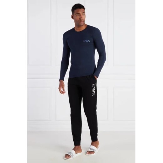 T-shirt męski Emporio Armani z długimi rękawami