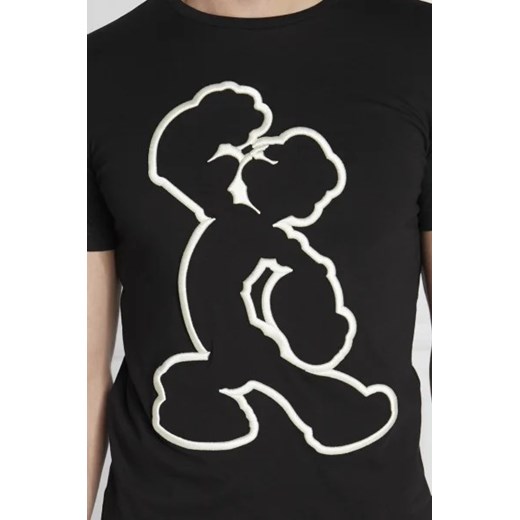 Iceberg T-shirt | Regular Fit Iceberg XXL okazyjna cena Gomez Fashion Store
