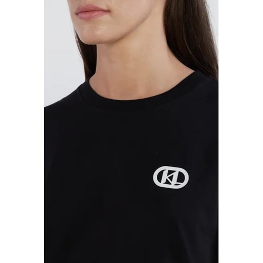 Karl Lagerfeld T-shirt kl logo | Relaxed fit Karl Lagerfeld XS Gomez Fashion Store