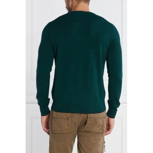 Aeronautica Militare Wełniany sweter | Regular Fit Aeronautica Militare XXL promocja Gomez Fashion Store
