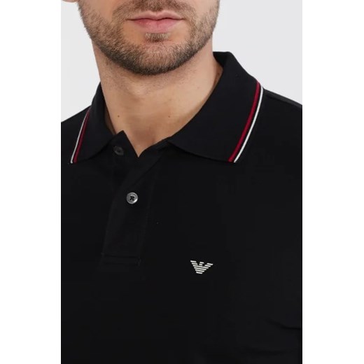 Emporio Armani Polo | Regular Fit Emporio Armani XXXL wyprzedaż Gomez Fashion Store
