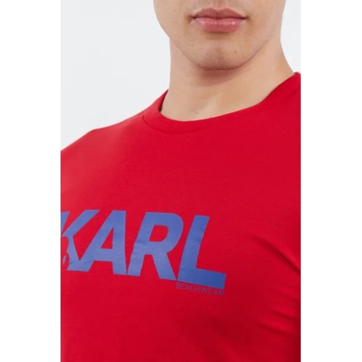 Karl Lagerfeld T-shirt karl logo | Regular Fit Karl Lagerfeld L promocyjna cena Gomez Fashion Store