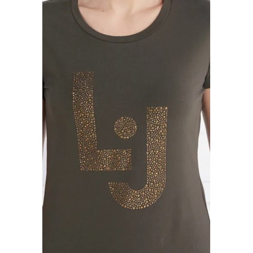 Liu Jo T-shirt | Regular Fit Liu Jo XS Gomez Fashion Store okazyjna cena