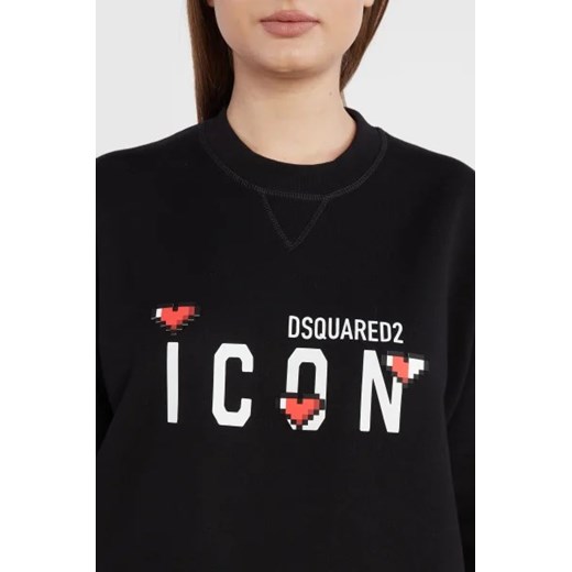 Dsquared2 Bluza Icon Game Lover | cool fit Dsquared2 M Gomez Fashion Store