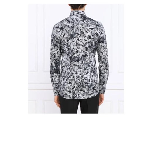 BOSS BLACK Koszula H-HANK-kent-C1-214 | Slim Fit 39 okazja Gomez Fashion Store