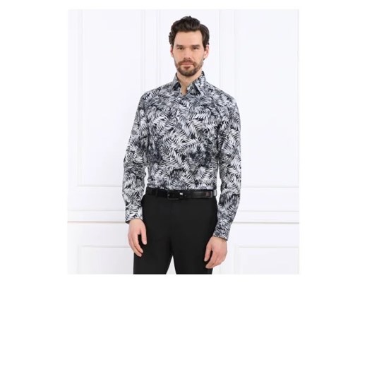 BOSS BLACK Koszula H-HANK-kent-C1-214 | Slim Fit 42 okazyjna cena Gomez Fashion Store