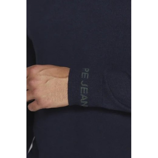 Pepe Jeans London Golf ANDRE | Regular Fit | z dodatkiem wełny i kaszmiru XXL Gomez Fashion Store