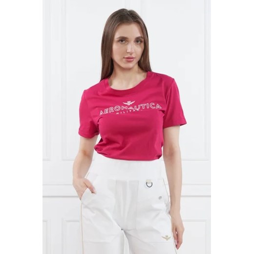 Bluzka damska Aeronautica Militare w militarnym stylu