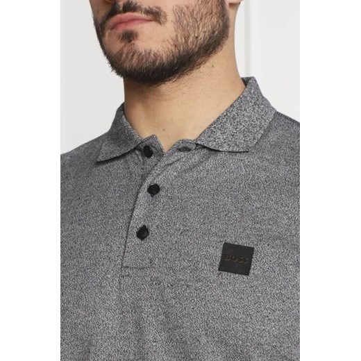 T-shirt męski BOSS HUGO z długim rękawem 