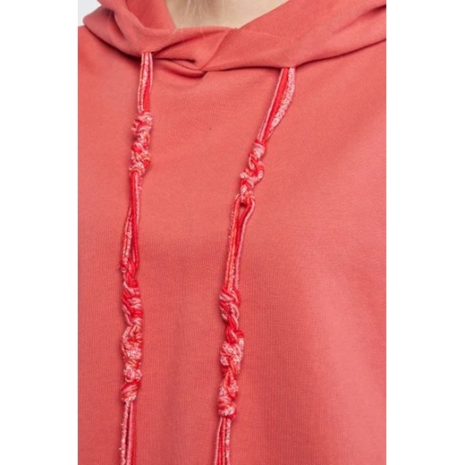DONDUP - made in Italy Bluza | Cropped Fit Dondup - Made In Italy M okazja Gomez Fashion Store