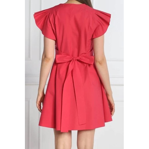Sukienka Red Valentino mini z krótkim rękawem 