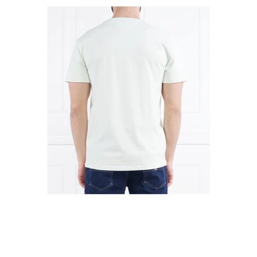 T-shirt męski Tommy Jeans z krótkimi rękawami z napisem 