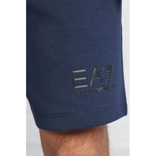 EA7 Szorty | Regular Fit S wyprzedaż Gomez Fashion Store