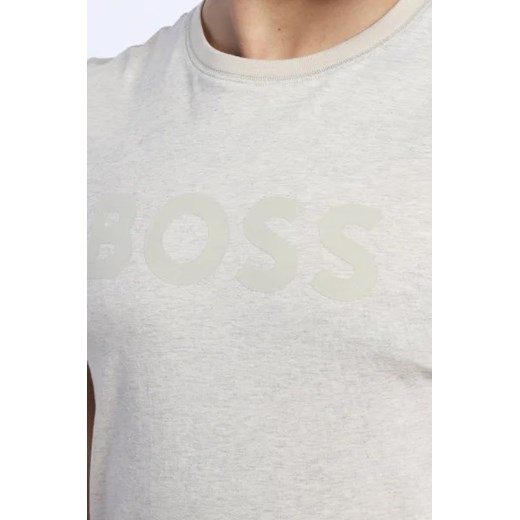 BOSS ORANGE T-shirt TeIndi | Regular Fit L okazyjna cena Gomez Fashion Store