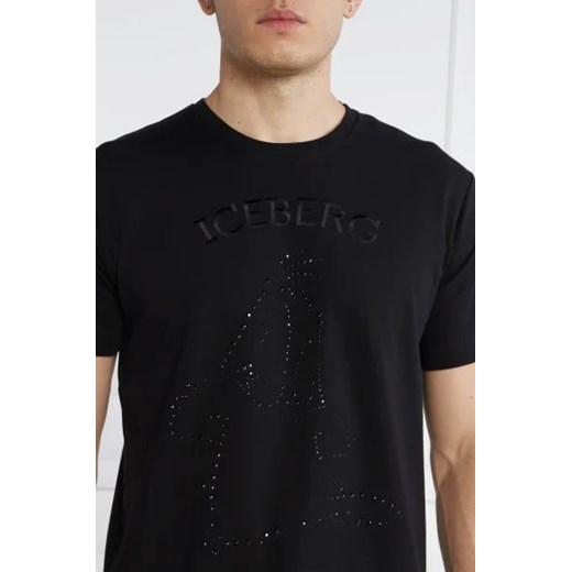 Iceberg T-shirt | Regular Fit Iceberg XXL promocyjna cena Gomez Fashion Store