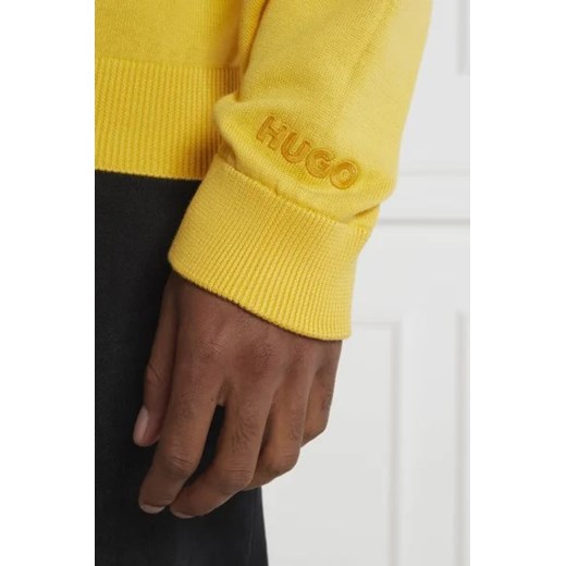 Sweter męski Hugo Boss bawełniany