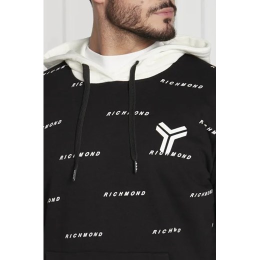 RICHMOND SPORT Bluza | Regular Fit Richmond Sport L okazyjna cena Gomez Fashion Store