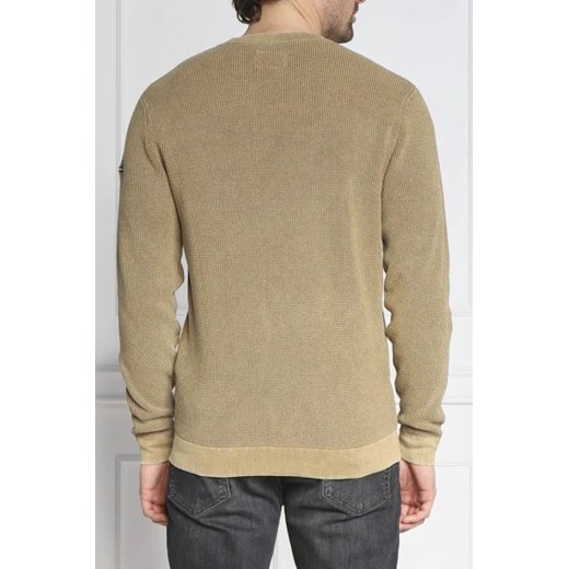 Beżowy sweter męski Pepe Jeans jesienny