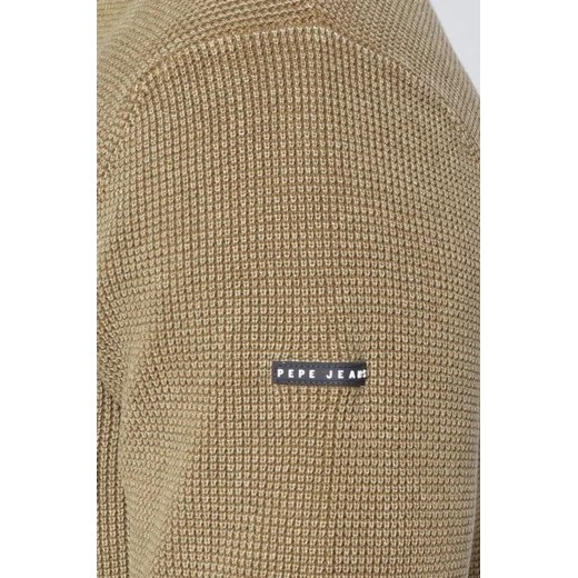 Sweter męski Pepe Jeans z bawełny jesienny