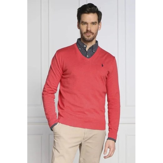 POLO RALPH LAUREN Sweter | Slim Fit Polo Ralph Lauren M wyprzedaż Gomez Fashion Store