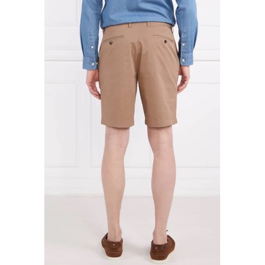Spodenki męskie Michael Kors casual brązowe bawełniane