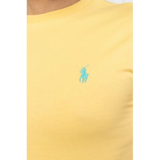POLO RALPH LAUREN T-shirt | Custom slim fit Polo Ralph Lauren XXL wyprzedaż Gomez Fashion Store