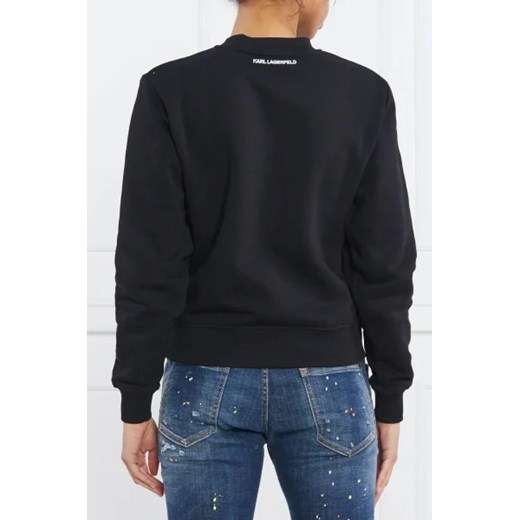 Karl Lagerfeld Bluza ikonik 2.0 | Regular Fit Karl Lagerfeld XL promocyjna cena Gomez Fashion Store
