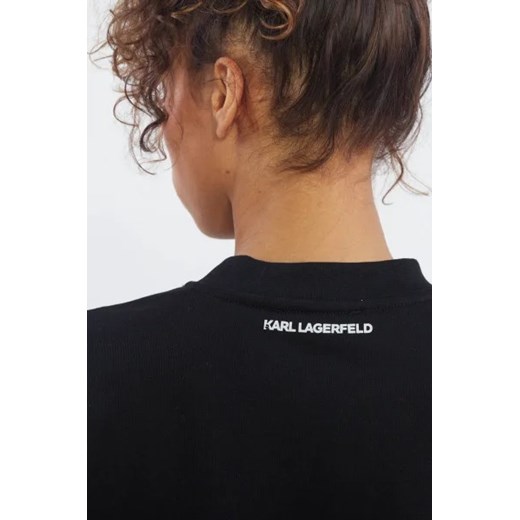 Karl Lagerfeld Bluza ikonik 2.0 | Regular Fit Karl Lagerfeld XS wyprzedaż Gomez Fashion Store