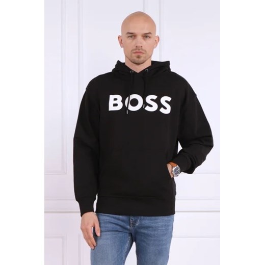 BOSS ORANGE Bluza WebasicHood | Regular Fit M Gomez Fashion Store okazja