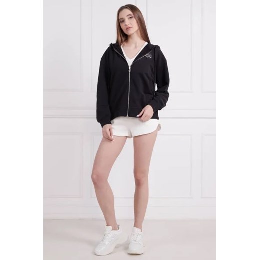 Bluza damska Pinko czarna bawełniana