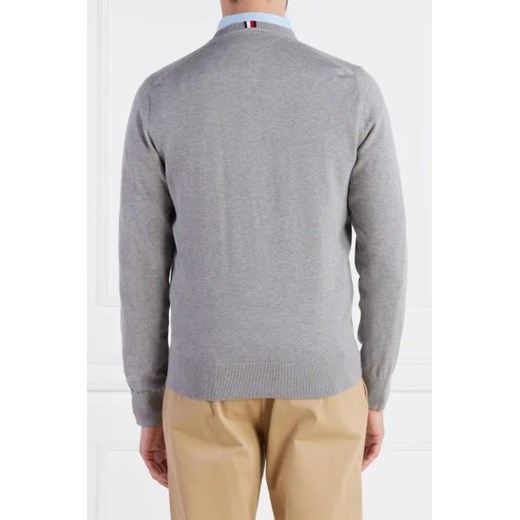 Tommy Hilfiger Sweter 1997 V NECK SWEATER | Regular Fit Tommy Hilfiger XXL okazja Gomez Fashion Store