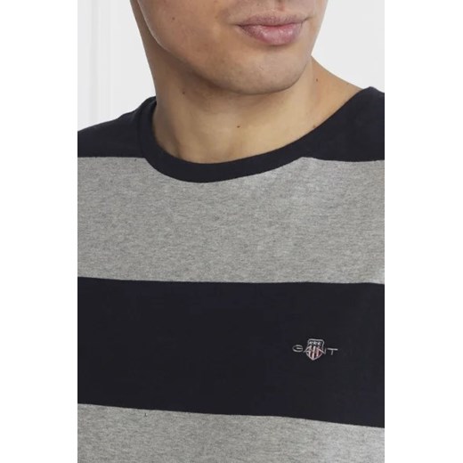 T-shirt męski Gant