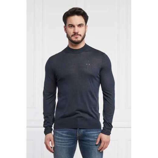 Sweter męski granatowy Armani Exchange