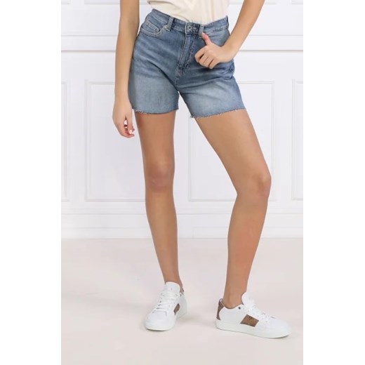 GUESS Szorty MANOLA | Regular Fit Guess 28 okazyjna cena Gomez Fashion Store