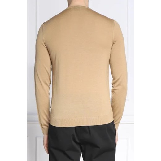 BOSS BLACK Wełniany sweter Leno-P | Slim Fit XL promocja Gomez Fashion Store