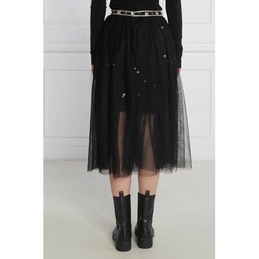 Twinset Actitude Tiulowa spódnica GONNA | Regular Fit S Gomez Fashion Store okazja