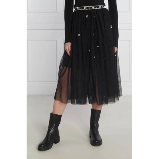 Twinset Actitude Tiulowa spódnica GONNA | Regular Fit M okazja Gomez Fashion Store