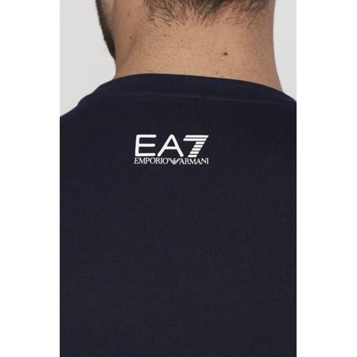 EA7 T-shirt | Regular Fit L promocja Gomez Fashion Store