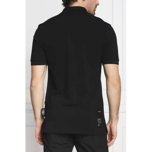Plein Sport t-shirt męski czarny bawełniany z krótkim rękawem 