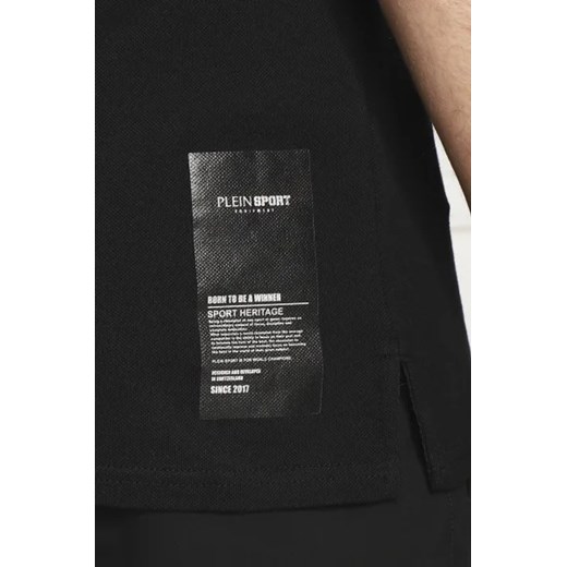 Plein Sport Polo | Regular Fit Plein Sport M promocja Gomez Fashion Store