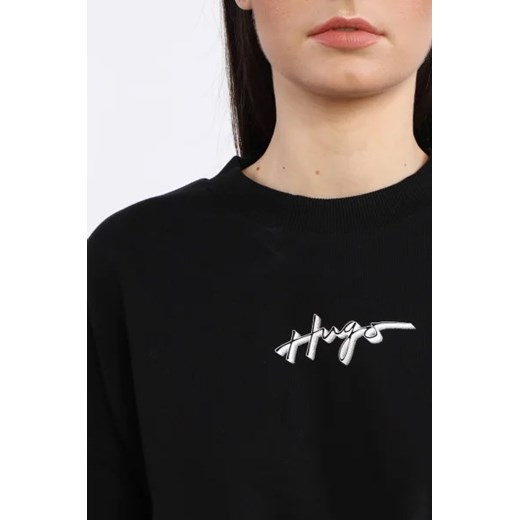Bluza damska czarna Hugo Boss