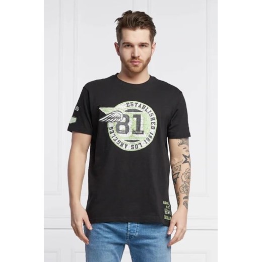 T-shirt męski Guess z krótkim rękawem