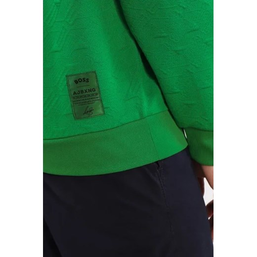 Bluza męska BOSS HUGO z elastanu