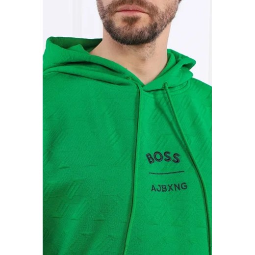 Bluza męska BOSS HUGO z elastanu