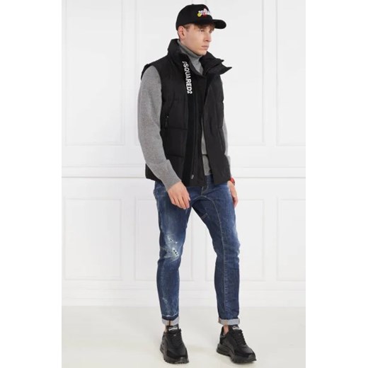 Kamizelka męska Dsquared2 z poliestru